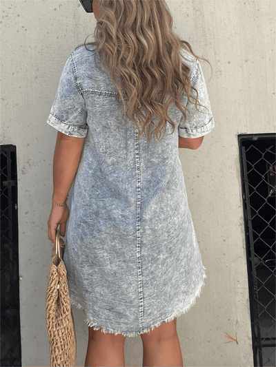 Carla | Effortlessly Chic Shirt Dress