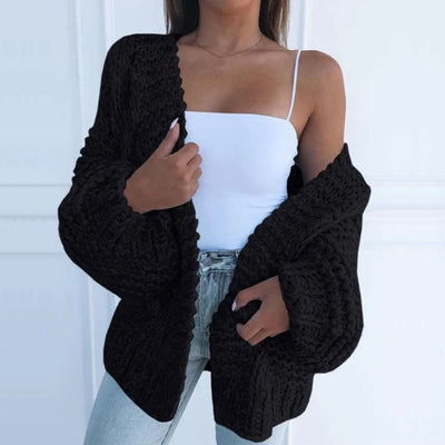 Eleanor | Chunky Knit Relaxed Cardigan
