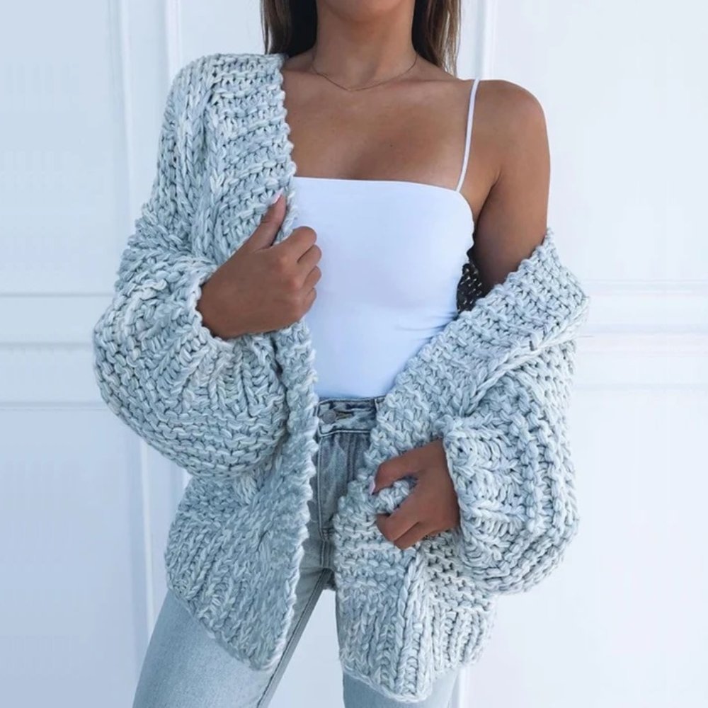 Daisy - Chunky Knit Relaxed Cardigan