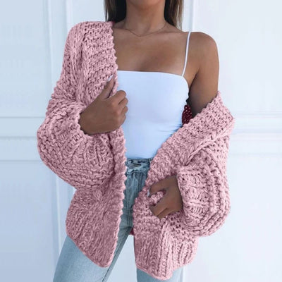 Eleanor | Chunky Knit Relaxed Cardigan