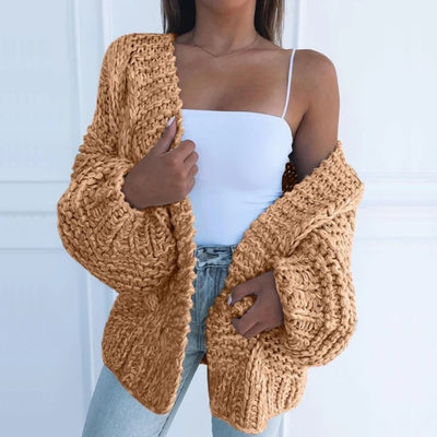 Eleanor | Chunky Knit Relaxed Cardigan